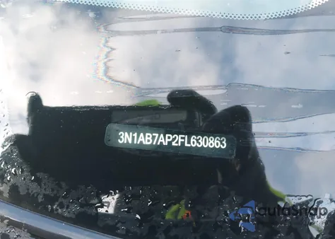 2015 Nissan Sentra Fe+ S/S/Sl/Sr/Sv z USA, uszkodzony, nr VIN 3N1AB7AP2FL630863